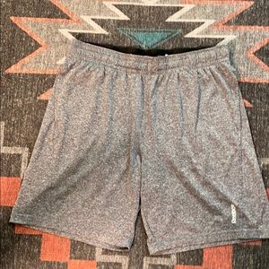 Heather Grey Athletic Shorts w/ Pockets